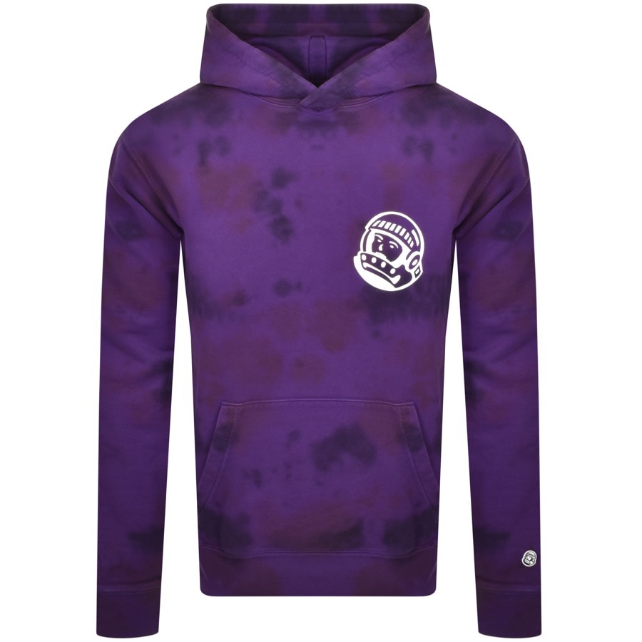 Alternative Image for ProductBillionaire Boys Club Tie Dye Hoodie Purple1